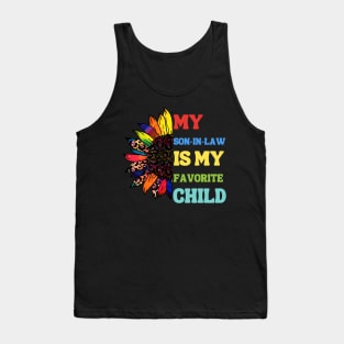 My Son In Law Is My Favorite Child Tank Top